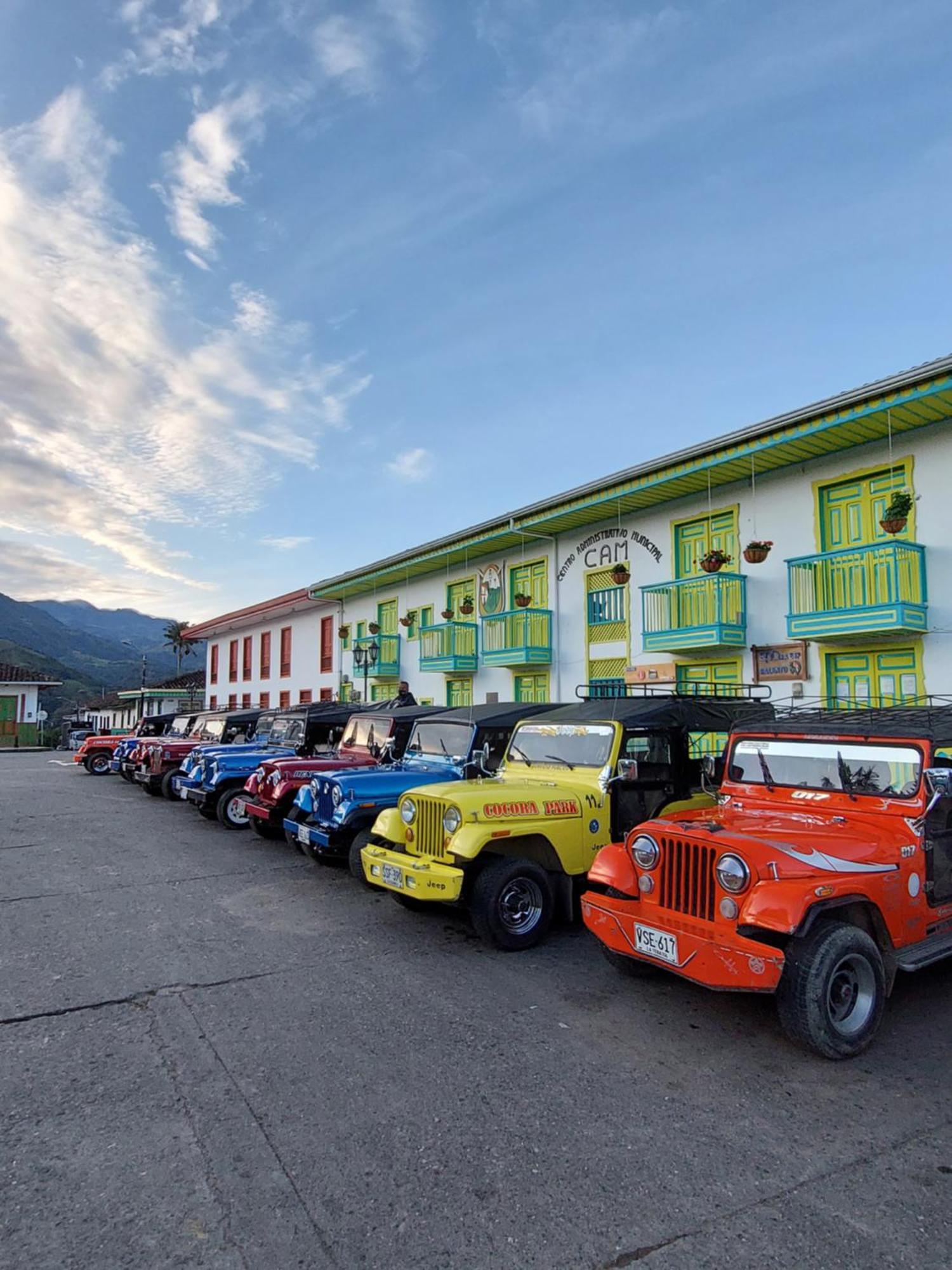 Reserva Guadalajara - Cocora Valley Salento Exterior photo